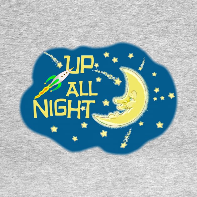 Up All Night by Toonicorn